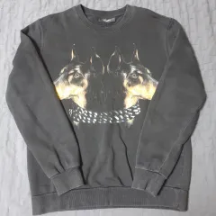 【美品相場以下】GIVENCHY ドーベルマンスウェット GIVENCHY(ジバンシィ) ロットワイラー ドーベルマン プリント
