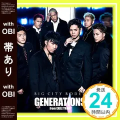 【帯あり】BIG CITY RODEO(CD+DVD) [CD] GENERATIONS from EXILE TRIBE_07