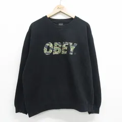 2024年最新】オベイ obey トレーナーの人気アイテム - メルカリ