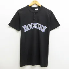 Tシャツ/カットソー(半袖/袖なし)レア！90s  ビンテージ MLB メジャーリーグ コロラド ロッキーズ セット