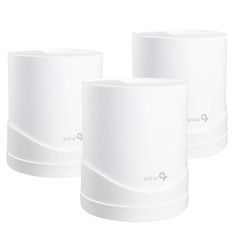 3 Pack Deco X20/A,X50/A,X60 WIFI 6壁掛けホルダー用のウォールマウントホルダー、ホームメッシュWIFIシステム全体、Deco X20/A,X50/A,X60 3パック頑丈なブラケット、コード管理付きで省スペース