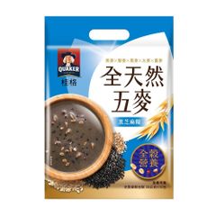 台湾Quaker 全天然五穀 黒胡麻ミックスドリンク 10袋入