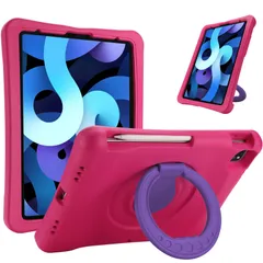 新品 ProCase iPad Air 5/Air 4/ iPad Pro 11 キッズケース [Apple Pencil 2 ワイヤレス充電対応] 耐衝撃カバー 回転ハンドル付き スタンド機能 対応端末： iPad Air 第5世代 2022/第4世代