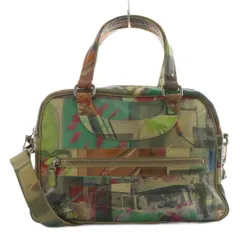 ジャックルコー リスボン ハンドバッグ ショルダーバッグ 2way 総柄 レザー ジャックルコー リスボン ハンドバッグ ショルダーバッグ 2way