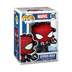 【新品/正規代理店】 FUNKO Pop! Marvel ファンコ ポップ Comics スパイダーマン(シンビオート) 公式 フィギュア グッズ FIGURE GOODS