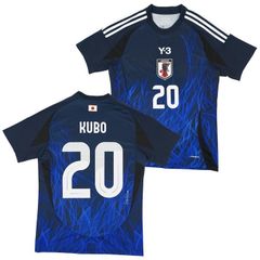 未使用級】 Y-3 4XL 日本代表 ホーム オーセンテンティック 久保建英