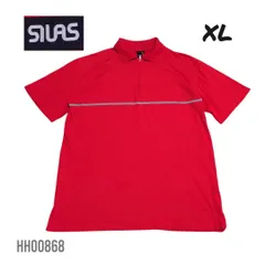 メンズポロシャツXLレッドサイラス HH00868のサムネイル