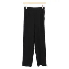 【新品未使用】yori サラサラハンサムパンツ　ブラック 34 サラサラハンサムパンツ | all item| yori