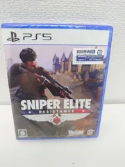 22 PlayStation5 PS5 SNIPER ELITE RESISTANCE スナイパーエリート:レジスタンス