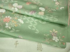 袋帯 九百佐賀錦 美しい辻ヶ花 六通 正絹 着物 RO-1892 袋帯 九百佐賀錦 美しい辻ヶ花 六通 正絹 着物 RO-1892