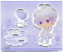 【中古】アクリルスタンド・アクリルパネル 逢坂壮五(24h Photogenic Life/ミニキャラ) アクリルスタンド 「アイドリッシュセブン」