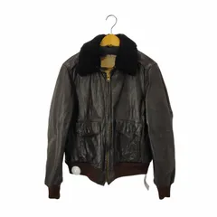 エルエルビーン L.L.Bean 70S 太筆記タグ G-1 レザージャケット メンズ 表記無 のサムネイル