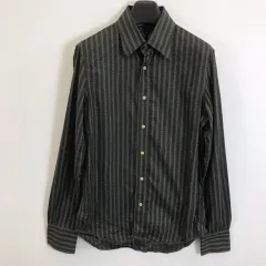 DIESEL(ディーゼル) ウエストン ストライプ シャツ 国内デパート編 L