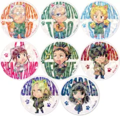 【中古】バッジ・ピンズ 全8種セット 「SAKAMOTO DAYS in ナンジャタウン 潜入ミッション遂行せよ! 缶バッジコレクションB」