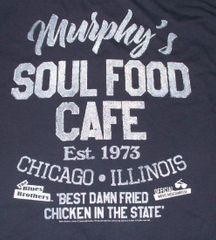 ブルース ブラザース Tシャツ Blues Brothers Soul Food Cafe 正規品 ムービー 映画