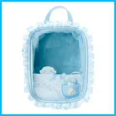 SANRIO 184683 キャラクター 15.5×12×9cm Cinnamoroll シナモン ベビー ぬいぐるみポーチエンジョイアイドル シナモロール サンリオ サンリオ(SANRIO)