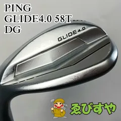 入間□【中古】 レフティーウェッジ ピン PING GLIDE4.0 58T DG S200 