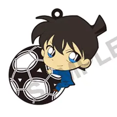 【中古】ストラップ(キャラクター) 工藤新一 「名探偵コナン ぴたコレ ラバーストラップ」