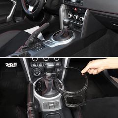 86 BRZ ZN6 ZC6 シフトパネル アルカンターラ 内装 黒 - メルカリ