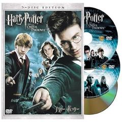 [중고] 해리 포터와 불사조의 기사단 특별판 DVD (3장 세트)