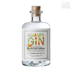 コマサジン 桜島小みかん 45度 500ml KOMASA GIN 小正醸造