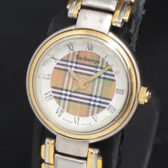 綺麗な稼働品です☺︎BURBERRY/バーバリーノバチェックレディースウォッチ 綺麗な稼働品です☺︎BURBERRY/バーバリーノバチェックレディース