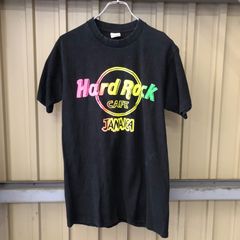 312 Hard Rock CAFE JAMAICA Tシャツ L ブラック ハードロックカフェジャマイカ ロゴTシャツ プリントロゴ 古着卸 アメリカ仕入