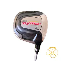 希少 ナイキ　SQ DYMO 1W、3W、5W ナイキゴルフ／サスクワッチ／DYMO（ダイモ） フェアウェイ