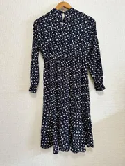 83 グレイル GRL 花柄 ワンピース シャツ ハイネック　ロング　総柄 お呼ばれ　デート　オフィスカジュアル　食事会　可愛い