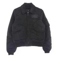 ALPHA アルファ TA7064-8001 CWU-45P ミリタリー フライト ジャケット ブラック ブラック系【中古】