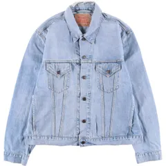 古着 リーバイス Levi's 70550-0476 ユーロモデル デニムジャケット Gジャン メンズXL相当/eaa553051