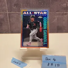 Topps - 25枚限定 コービン・キャロル  ゲーム使用メモラビリア 2025年最新】コービン・キャロルの人気アイテム - メルカリ