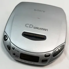 動作確認済 SONYポータブルCDプレーヤー　WALKMAN ウォークマン　白 Amazon.co.jp: SONY ポータブルCDプレーヤー（ウォークマン） D
