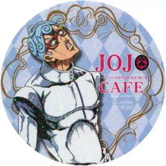 [중고] 코스터(캐릭터) 기아초 오리지널 홀로그램 코스터 [JOJO CAFE-조조의 기묘한 모험 제5부 황금의 바람- Powered by ANIMAX] 콜라보 메뉴 주문 특전