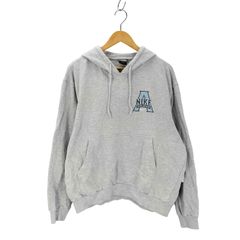 ナイキ NIKE 00s ロゴデザイン プルオーバーパーカー  メンズ import：XL のサムネイル