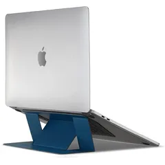 MOFT 【新アップグレード版】放熱穴付き ノートパソコンスタンド PCスタンド 二段階調整可能 超軽量 超極薄 折り畳式 人間工学設計 磁石設計 腰痛/猫背防止 Macbook Pro/Air/タブレット/その他ノートPC 最大15.6インチまで対応 ( 0のサムネイル
