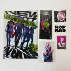 04w2299〇 ROF-MAO 1st LIVE New street, New world グッズ 等 まとめ売り にじさんじ [ 不破湊 / クリアファイルセット / モチーフチャーム / アクリルスタンド / 缶バッジ 他]