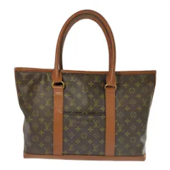 LOUIS VUITTON ルイヴィトン モノグラム・ウィークエンド・PM トートバッグ ハンドバッグ/M42425/ブラウン【オールシーズン】【♀】【B】【レディース】★■557704【中古】