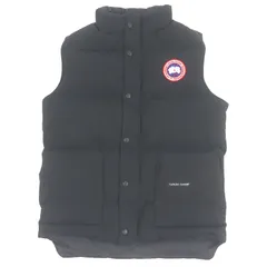 【土日特価特価】正規品  カナダグースダウンベスト美品 2025年最新】中古 カナダ グース ダウン ベストの人気アイテム