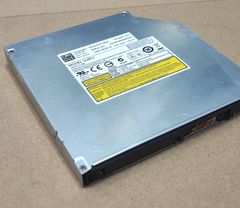 【中古パーツ】複数可 DVDドライブ ノートパソコン用 内蔵DVDスーパーマルチ 厚さ12.7mm SATA RW■UJ8C1 ベゼル無し
