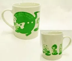 【中古】マグカップ・湯のみ(キャラクター) [単品]日向悠二氏 描き下ろしマグカップ 「3DSソフト 世界樹の迷宮IV 伝承の巨神 ファミ通DXパック」 エビテン限定同梱特典