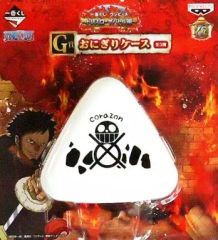 [중고] 식기 기타 (캐릭터) 로우 (corazon / 화이트) 주먹밥 케이스 [이치 반 쿠지 원피스 ~ 드레스 로자 배틀 편 ~] G상