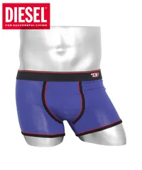 新品 未使用 並行輸入 ディーゼル DIESEL 下着 UMBX-DAMIEN メンズ ローライズボクサーパンツ 516581 ブルー