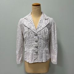 DOLCE&GABBANA　ドルチェ＆ガッバーナ　花柄　コットンジャケット　サイズ28/42　あ240914-1