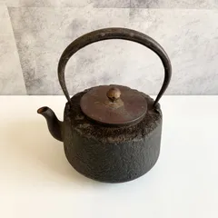 2025年最新】骨董品 鉄瓶の人気アイテム - メルカリ