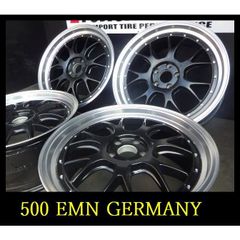 【500】▲EMN GERMANY ホイール▲20x8.5J 5穴 PCD114.3 +38◆4本 フーガ アルファード など