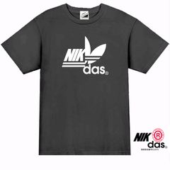 ［NIKdas/半袖5oz］ナイダスTシャツ 面白い おもしろ パロディ ネタ プレゼント 送料無料・新品