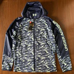 【新品】アンダーアーマー UNDER ARMOUR ジャージ 上着 ネイビー