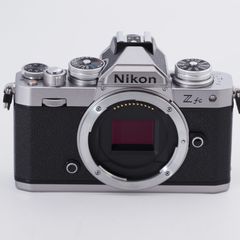 Nikon ニコン ミラーレス一眼カメラ Z fc ボディ Zfc シルバー