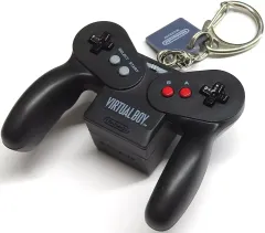 【中古】キーホルダー バーチャルボーイ 「ゲームハードキーホルダーコレクション 1983-1999」 ニンテンドーミュージアムグッズ